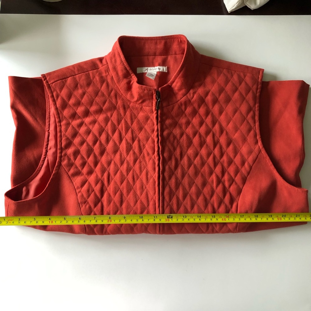 JM Collections Vest Size 14 - Picture 8 of 9